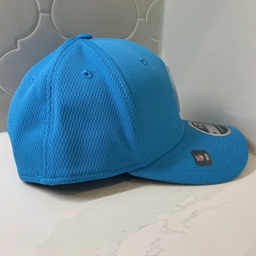 New Era Carolina Panthers 9SEVENTY Stretch Snap Adjustable Snapback Cap Hat OSFM